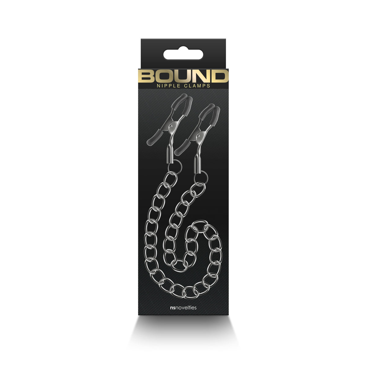 Bound - Nipple Clamps - Dc2 - Gunmetal