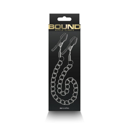 Bound - Nipple Clamps - Dc2 - Gunmetal