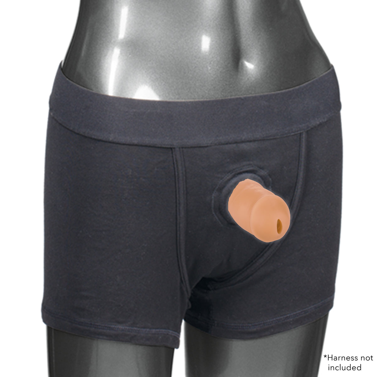 Packer Gear 5 Inch Ultra-Soft Silicone Stp Packer - Tan