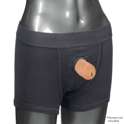 Packer Gear 5 Inch Ultra-Soft Silicone Stp Packer - Tan