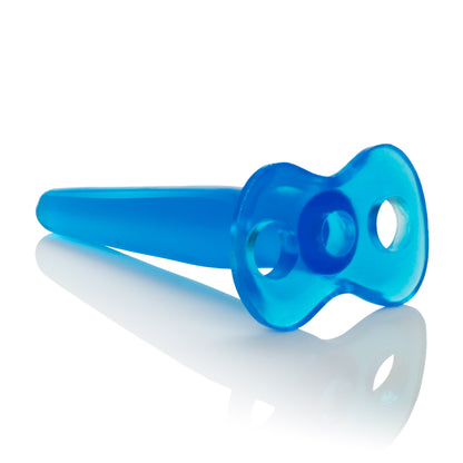 Silicone Tee Probe 4.5 Inches - Blue