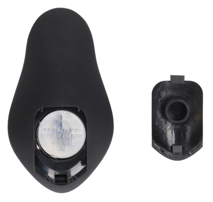 E-Stimulation and Vibration Butt Plug With Cock Ring and Wireless Remote Control - Black