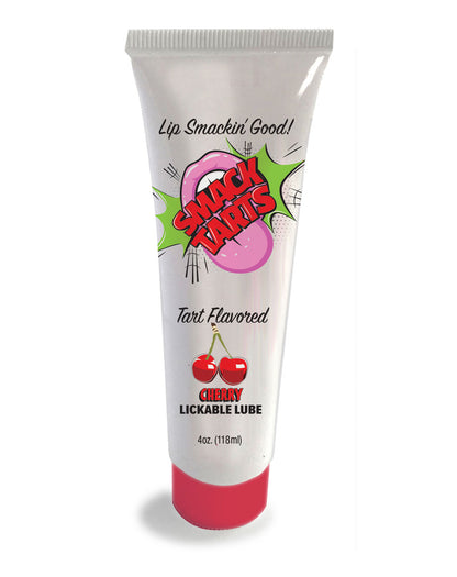 Smack Tarts 2oz Lickable Flavored Lubricant - Cherry