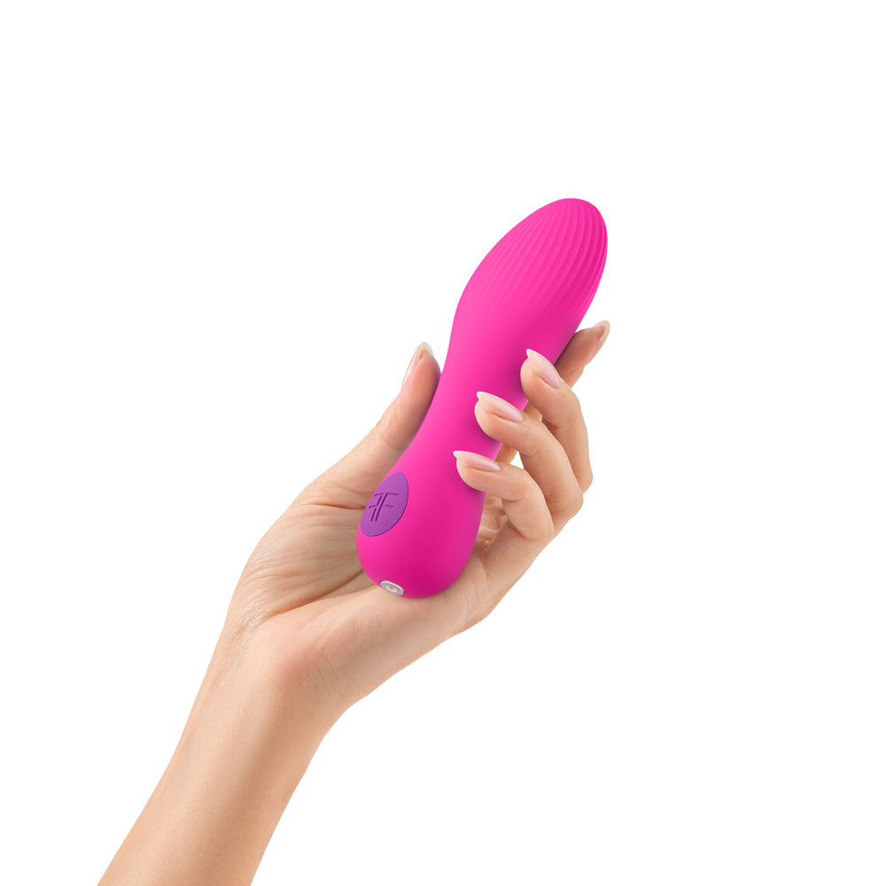 Solia Bullet Flat Tipped Vibrator - Pink