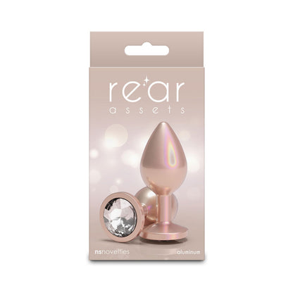 Rear Assets - Iridescent Champagne - Medium - Clear