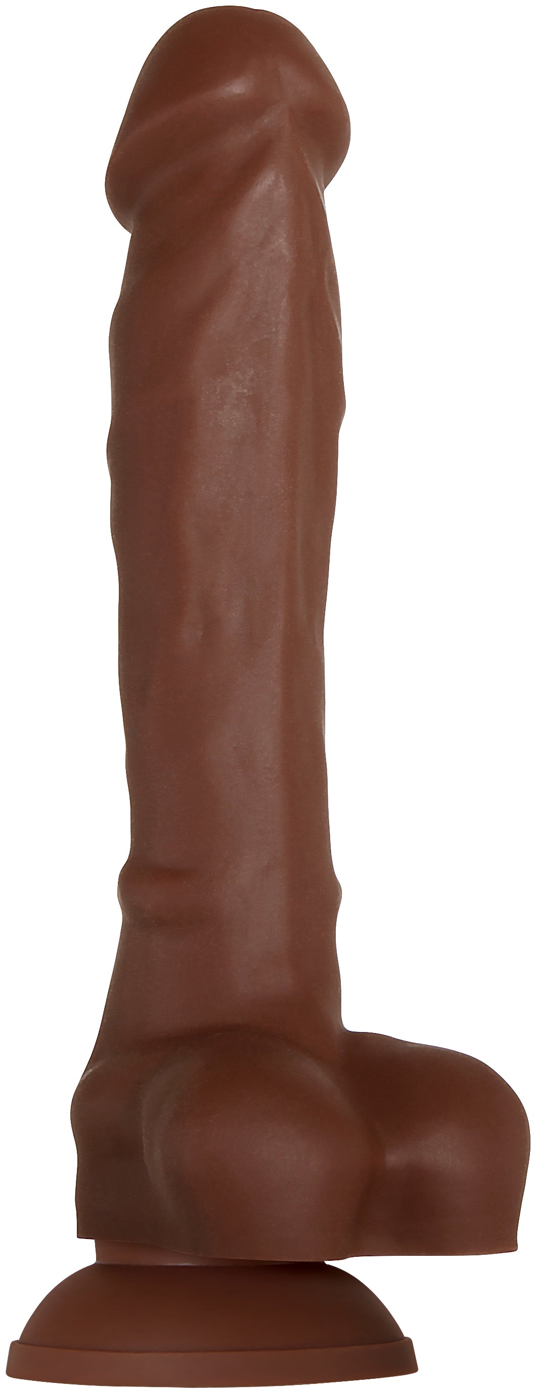 Real Supple Silicone Poseable Dark 8.25 Inch