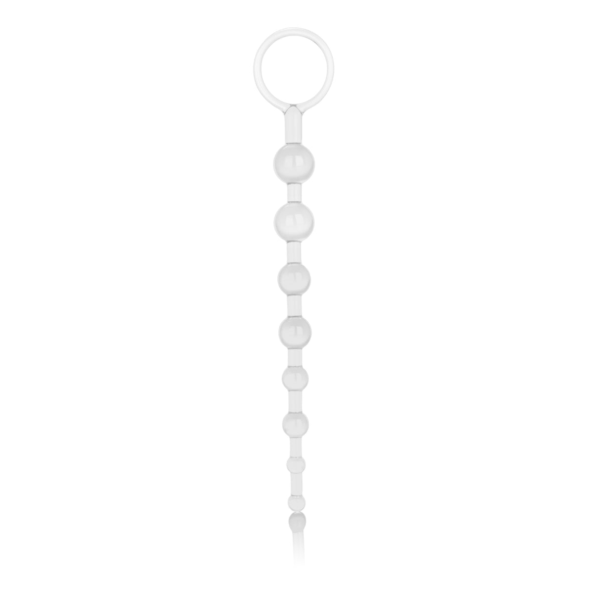 Anal 101 Intro Beads - Clear