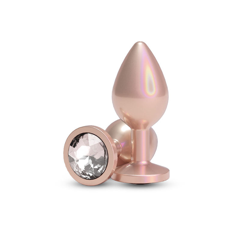 Rear Assets - Iridescent Champagne - Medium - Clear