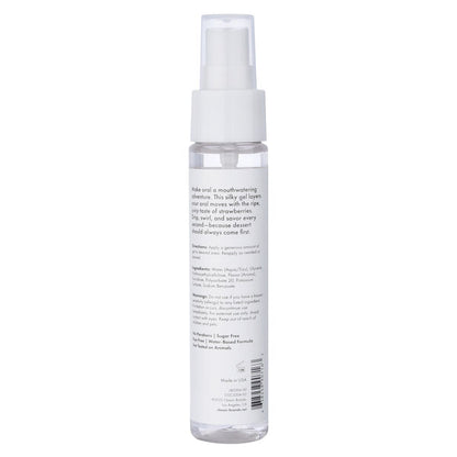 Blow Me Strawberry Oral Sex Gel - 2oz