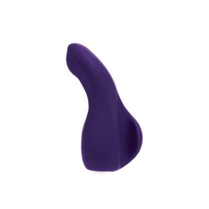Luxi Rechargeable Clitoral Finger Vibe Purple