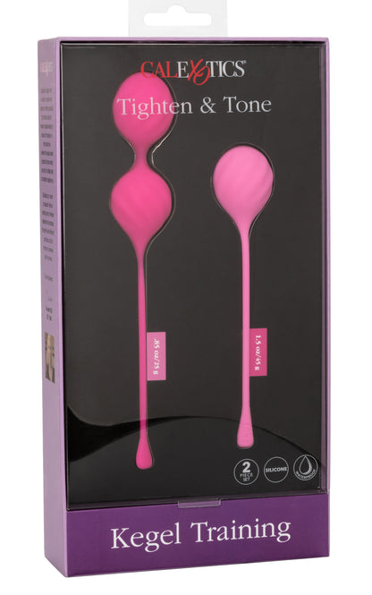 Kegel Training 2-Piece Set - Pink