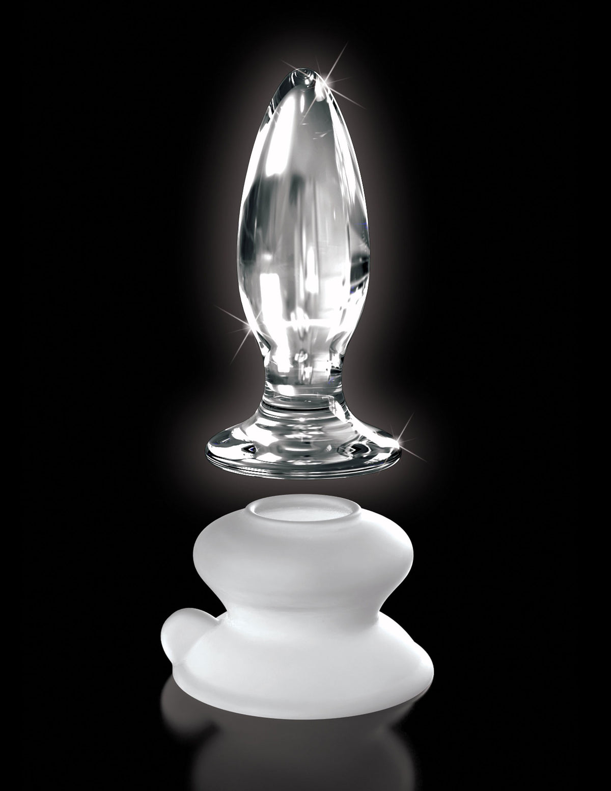 Icicles No. 91 - With Silicone Suction Cup