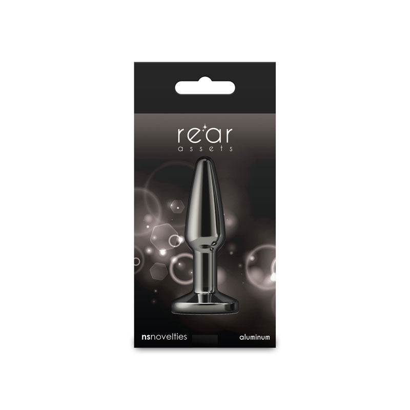 Rear Assets - Tapered - Small - Gunmetal - Black