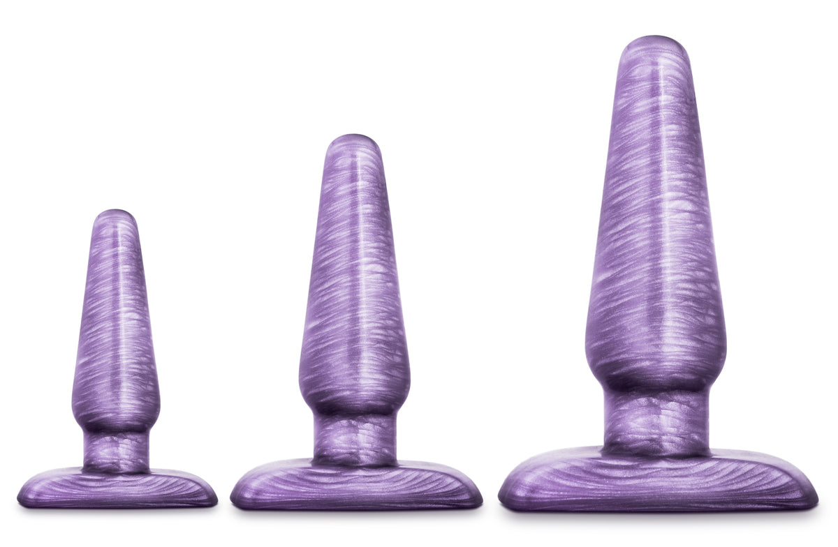 B Yours - Anal Trainer Kit - Purple Swirl