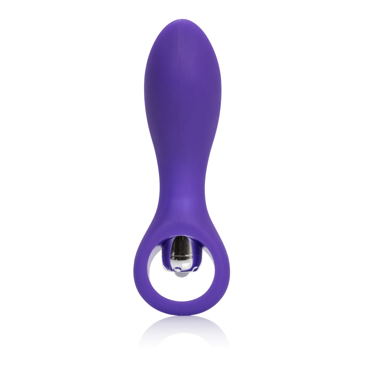 Vibrating Silicone Booty Probe