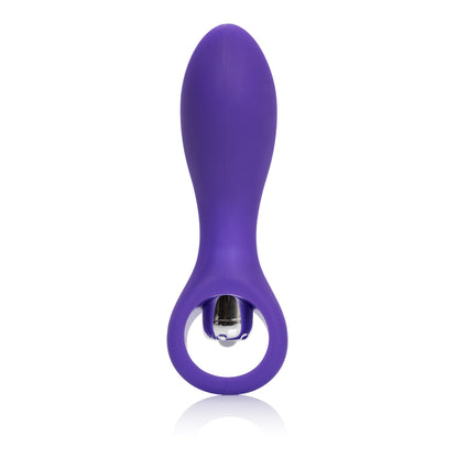 Vibrating Silicone Booty Probe