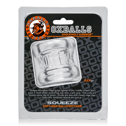 Squeeze Soft- Grip Ballstretcher - Clear