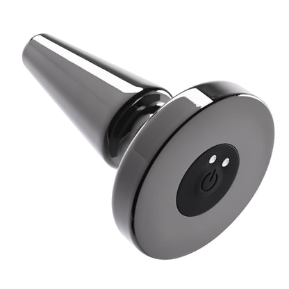 Beginner Metal Plug - Black Chrome