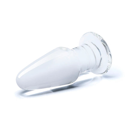3.5 Inch Glass Butt Plug