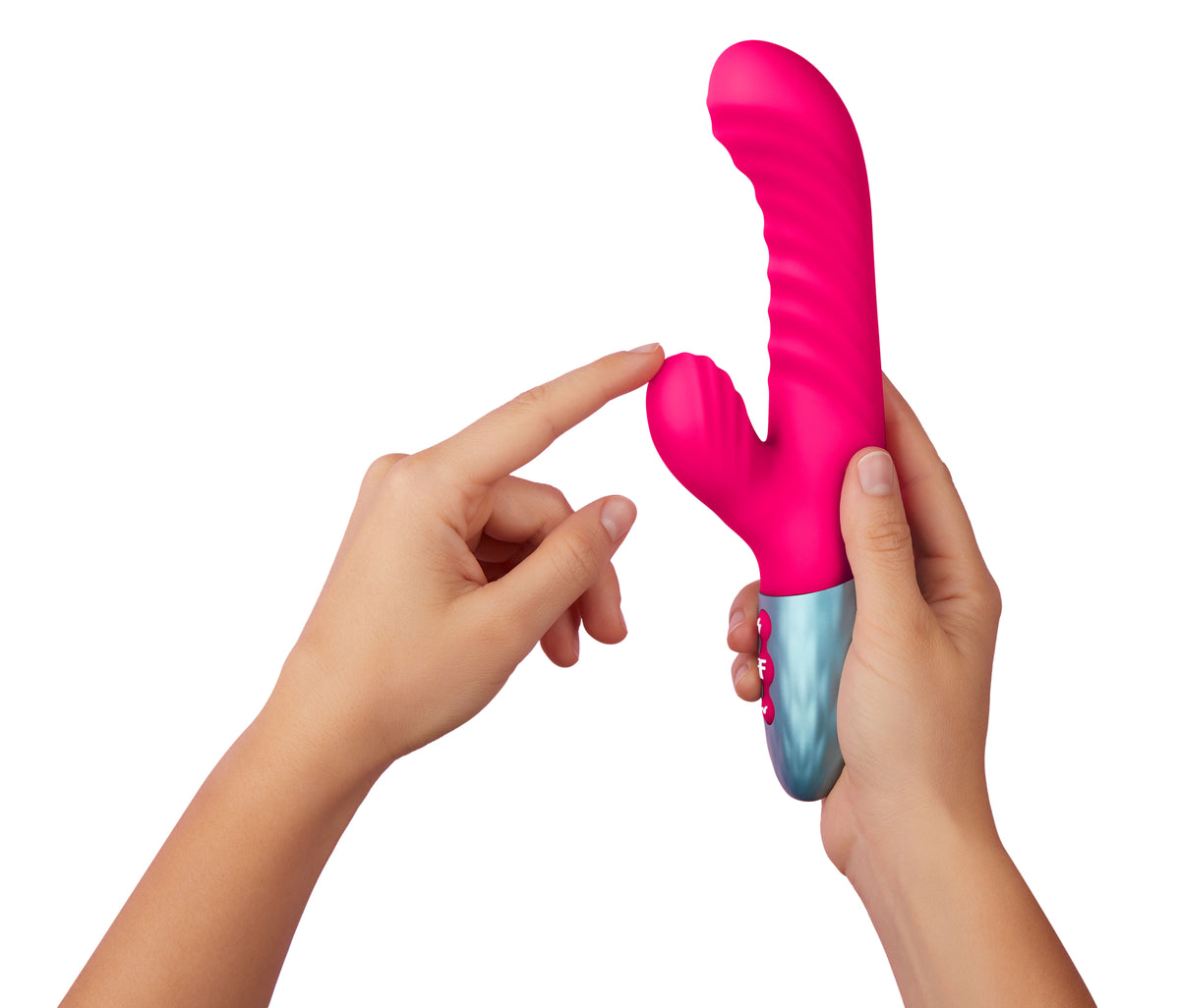 Delola Liquid Silicone Rabbit - Pink
