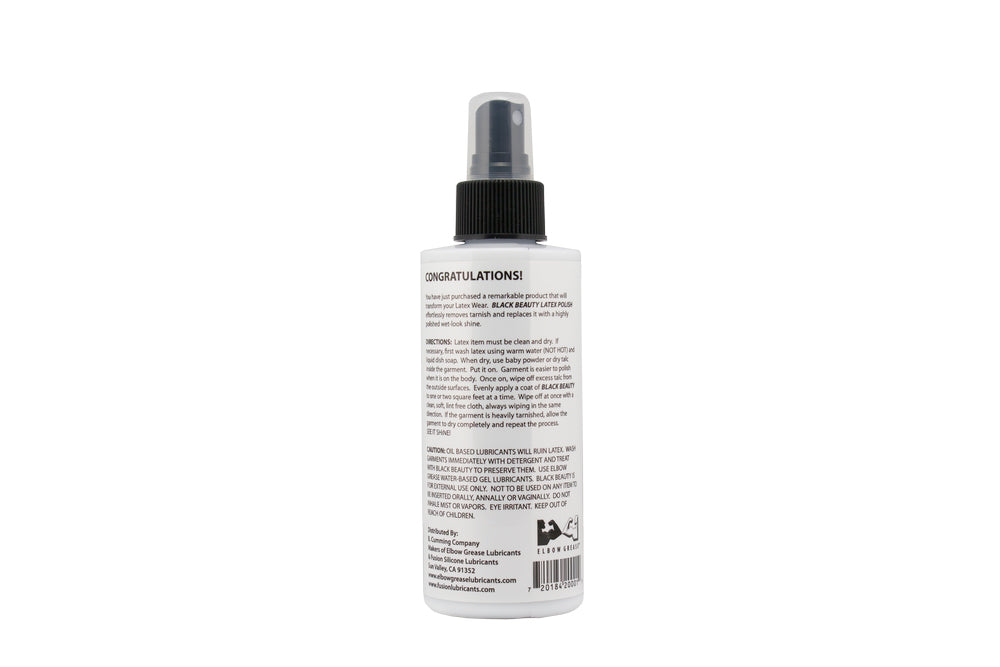 Black Beauty Latex Cleaner 7 Oz
