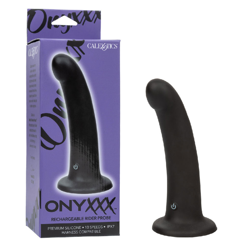 Onyxxx Rechargeable Rider Probe - Black