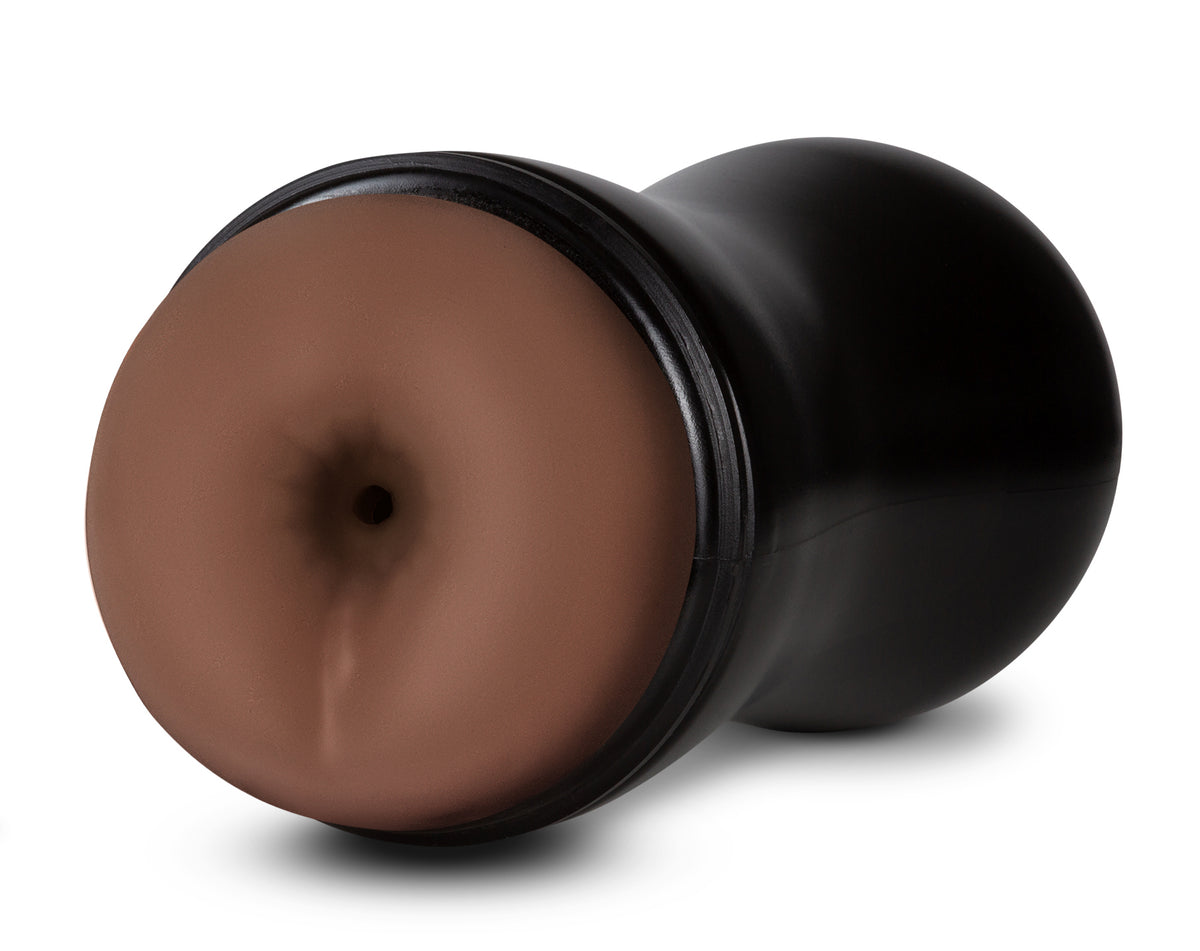 Coverboy - the Dj - Self Lubricating Stroker -  Brown