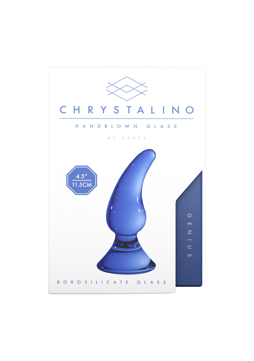 Chrystalino Genius - Blue