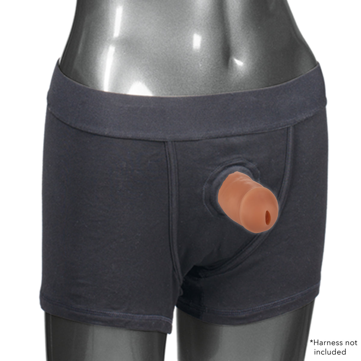 Packer Gear 5 Inch Ultra-Soft Silicone Stp Packer - Brown