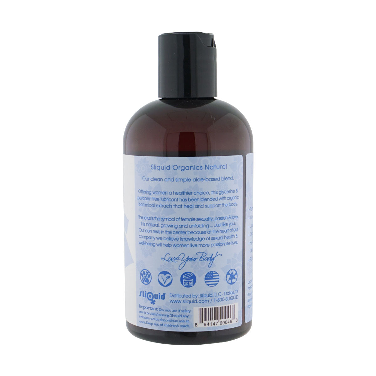 Organics Natural - 8.5 Fl. Oz. (251 ml)