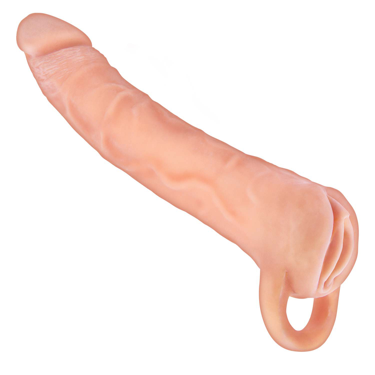 The Great Extender 2 in 1 9" Extender & Masturbator White