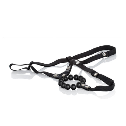 Lovers Thong With Stroker Beads