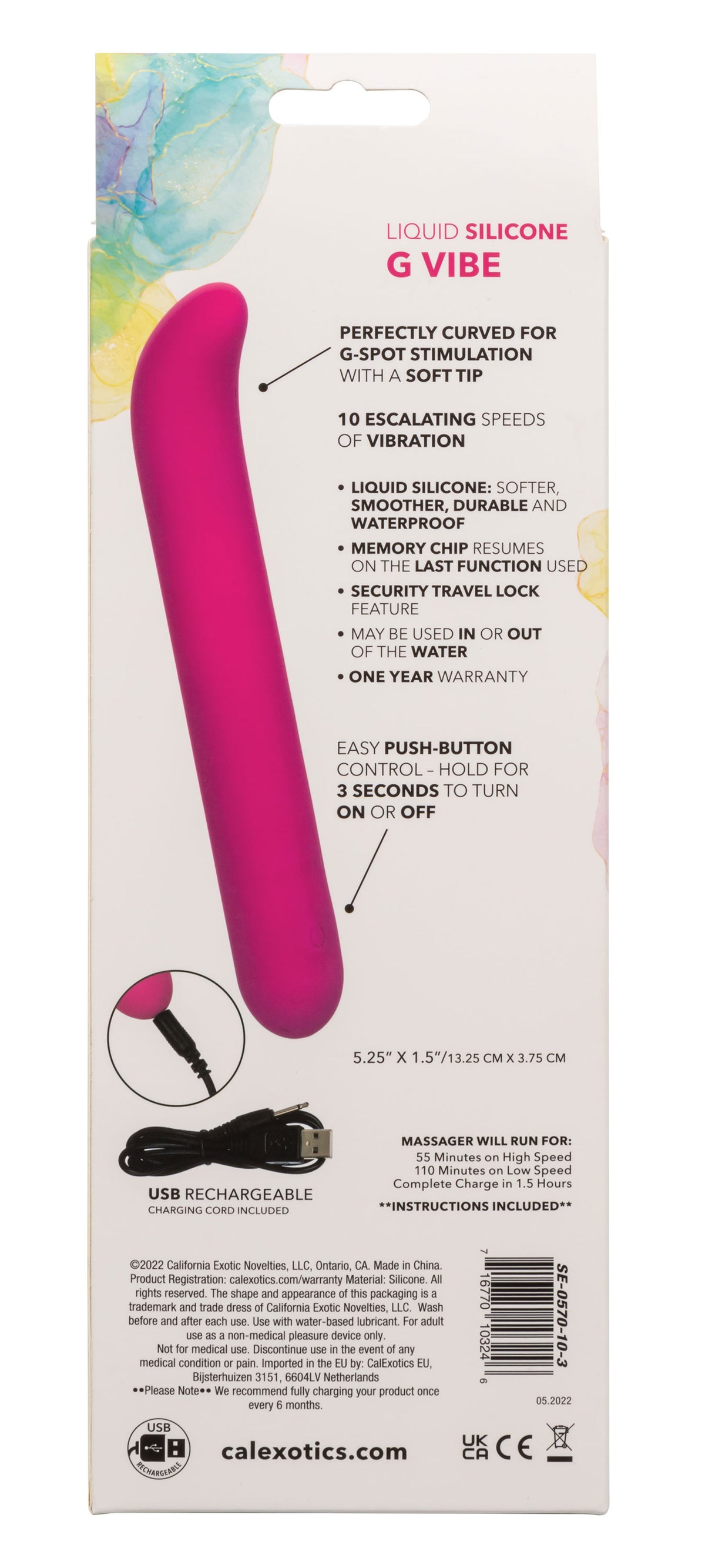 Bliss Liquid Silicone G Vibe - Pink