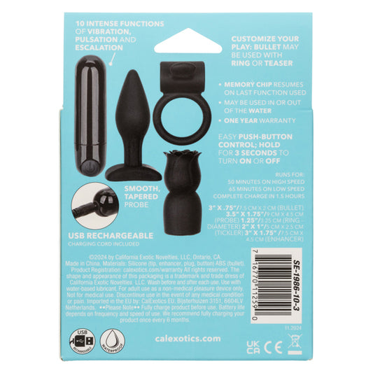 Pleasure Kits Allure Collection - Black