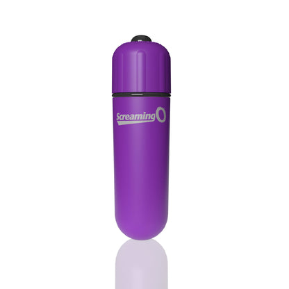 Screaming O 4b - Bullet - Super Powered One Touch Vibrating Bullet - Grape