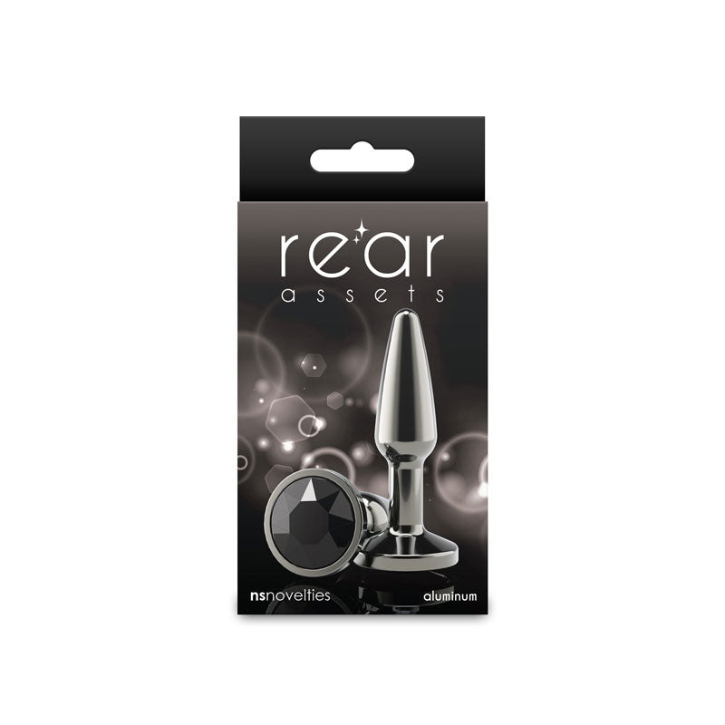Rear Assets - Tapered - Small - Gunmetal - Black