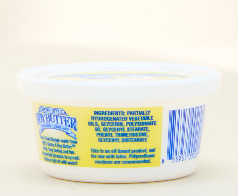 Boy Butter Original Lubricant 4 Oz