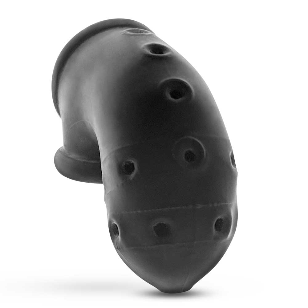 Airlock Air-Lite Vented Chastity - Black Ice