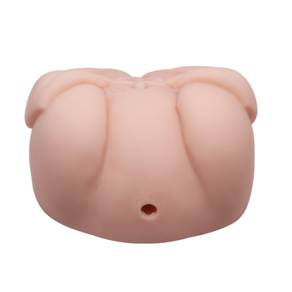 Crazy Bull the Realistic Skin-Like Texture Vagina and Anal Masturbator Vibration and Double Entrance