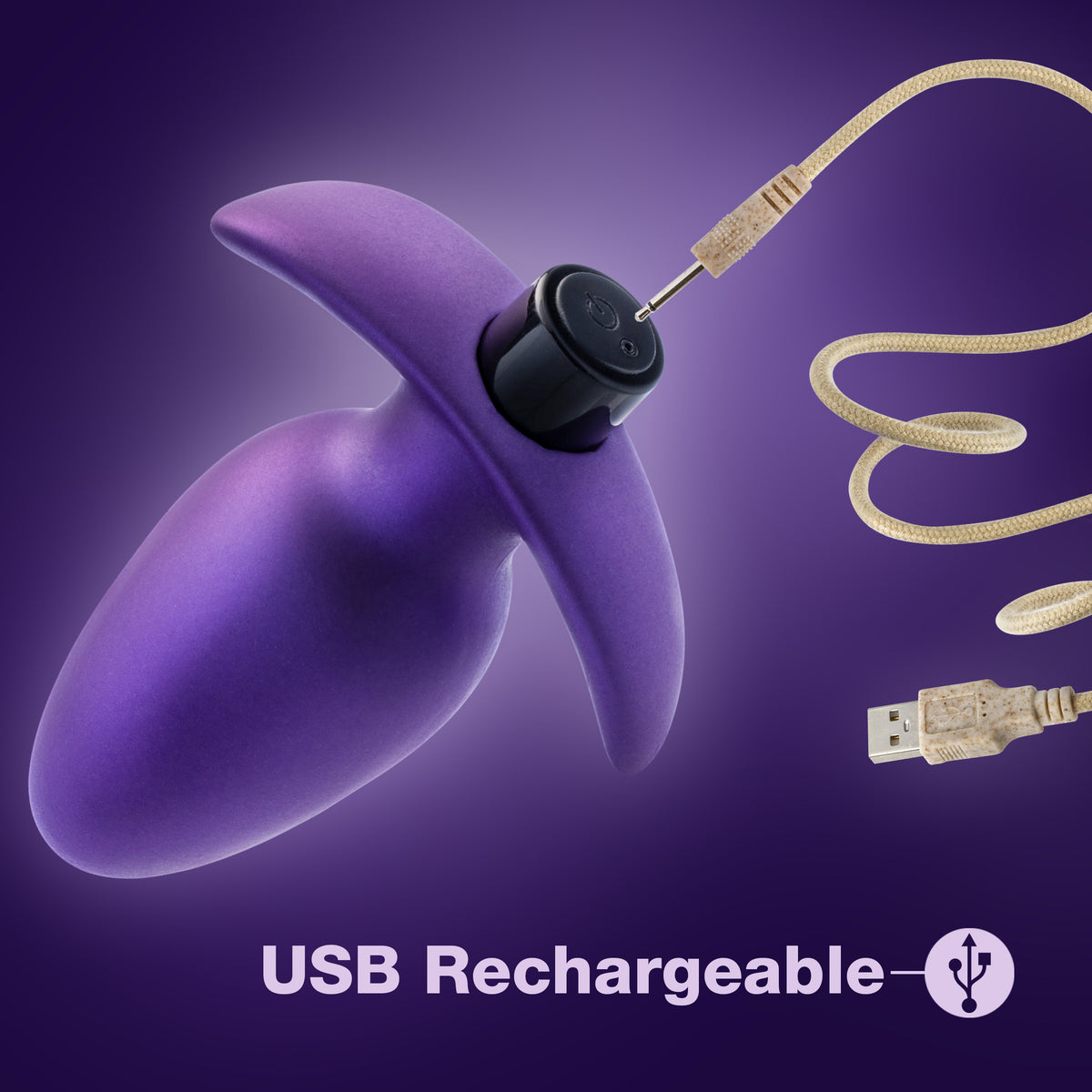 Anal Adventures Matrix - Excelsior Plug - Astro Violet