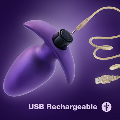 Anal Adventures Matrix - Excelsior Plug - Astro Violet