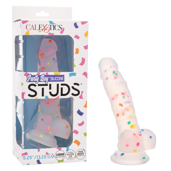 Party Boy Silicone Studs 5.25"/13.25 Cm