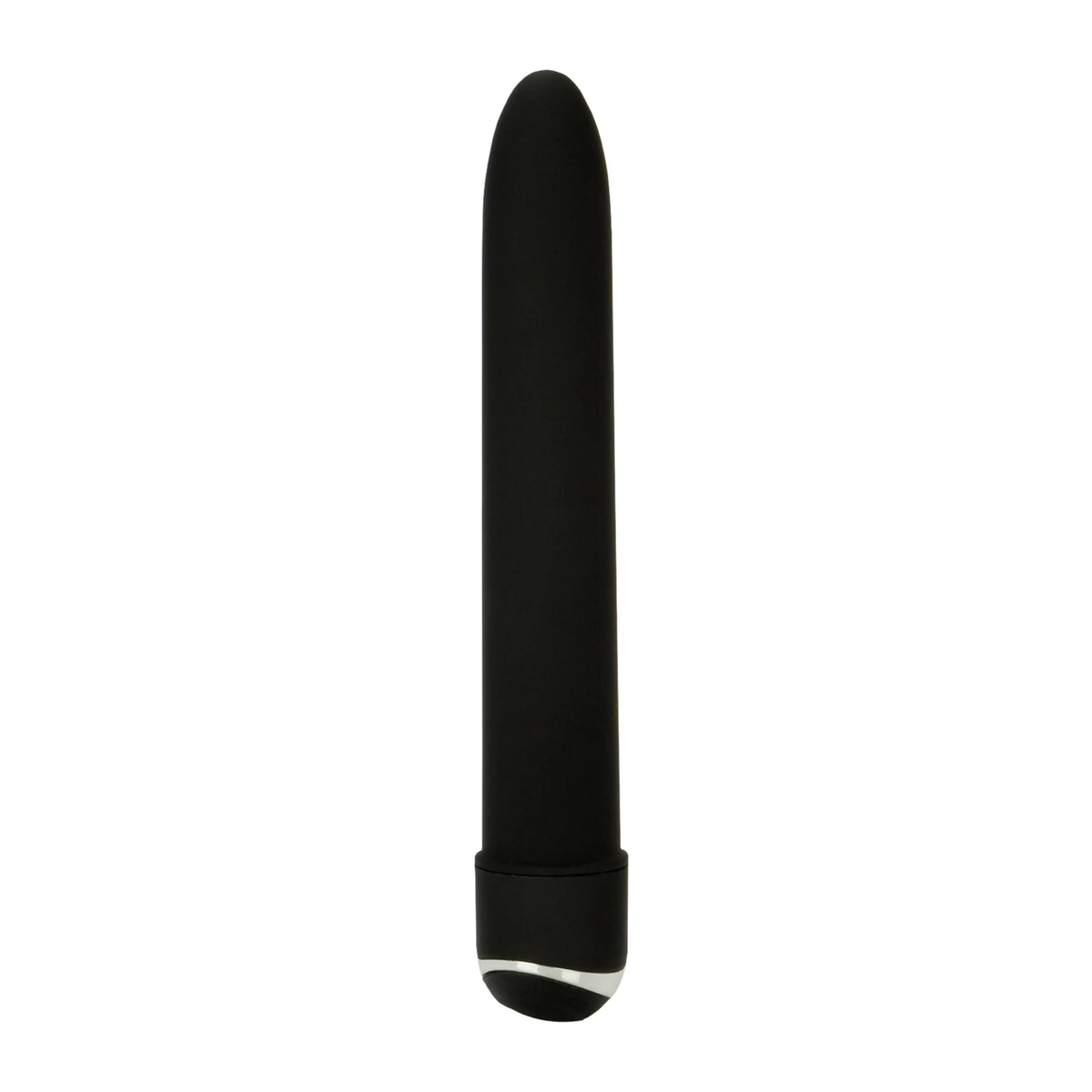 7 Function Classic Chic 6 Inches Vibe - Black
