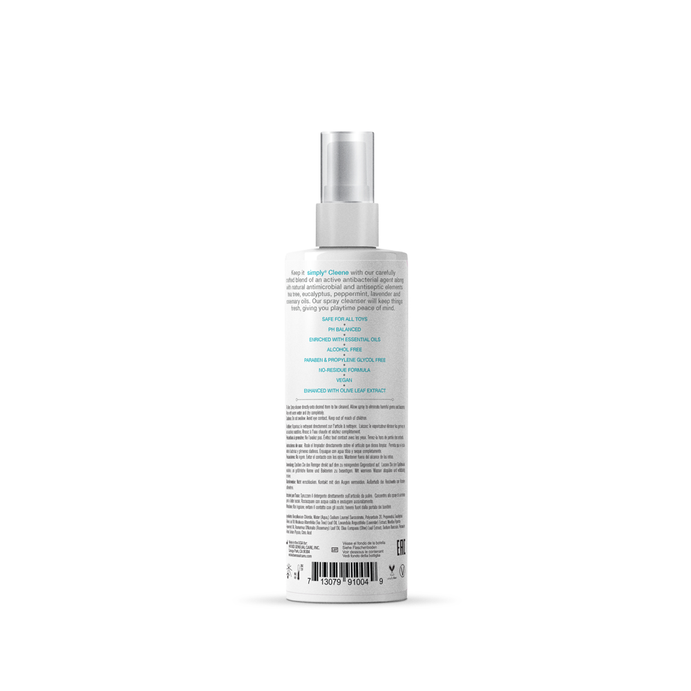 Simply Cleene Anti Bacterial Toy Spray 4 Oz