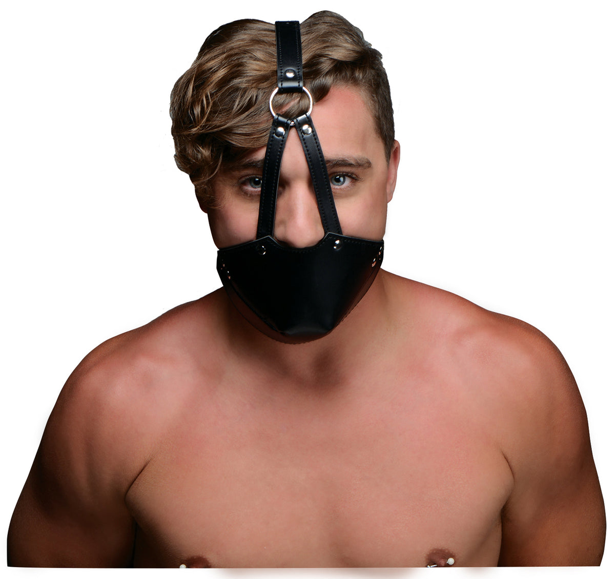 Muzzle Harness With Ball Gag