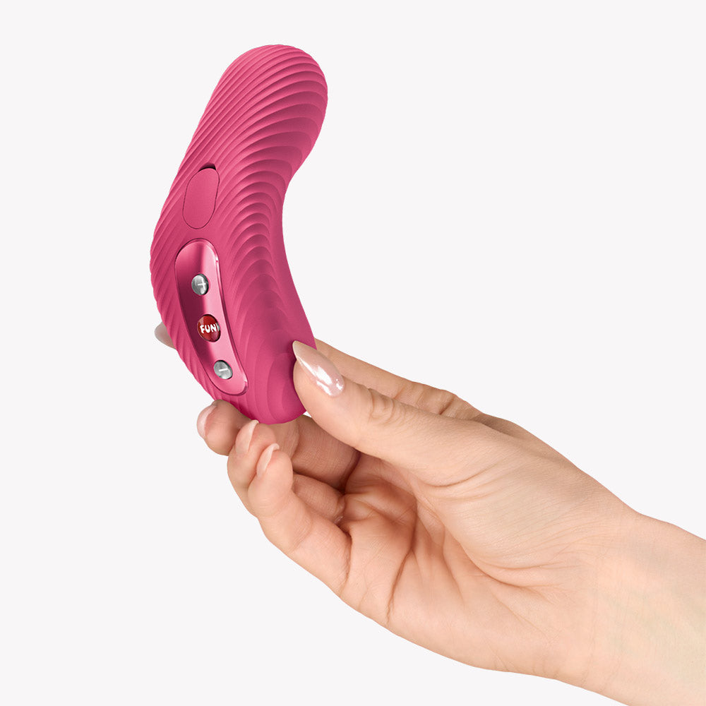Laya III Lay-on Vibrator - Magenta