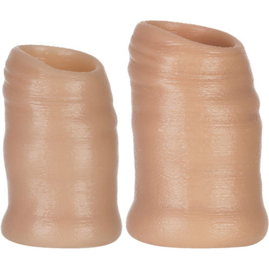 Docker Moreskin Silicone Faux Foreskin - Light Tone - Small/ Medium