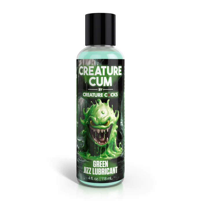 Creature Cum Green Water-Based Lubricant 4oz