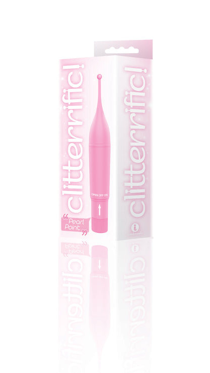 The 9's -  Clitterific - Pearl Point Clitoral Stimulator