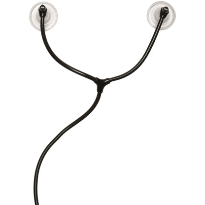 Merci - Swell - Auto Vibrating Nipple Sucker Cups - Black